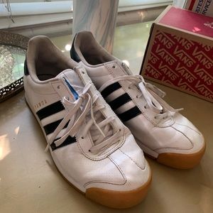 Leather Adidas Shoes